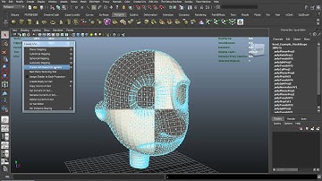 Tutorial - Learning Autodesk Maya: A Beginners Introduction to the Software, Part 1-4