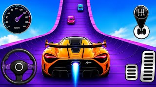 GT Car Stunt Master Gameplay | Extreme Car Racing & Insane Mega Ramp Stunts | Android Games screenshot 1
