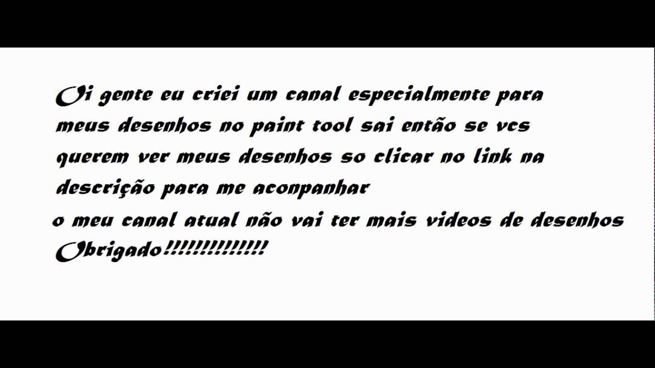 (ﾉ◕ヮ◕)ﾉ*:･ﾟ✧Novo Canal - YouTube