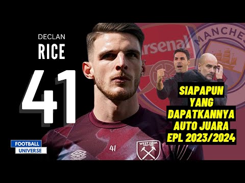 aos77 x alexsisitoto - Declan Rice Pemain Istimewa Yang Diminati Arsenal & Manchester City