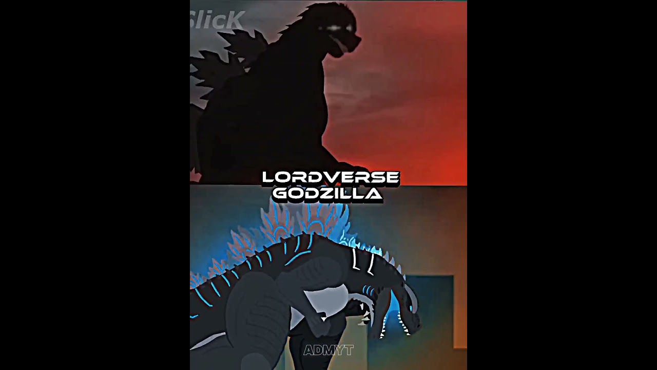 SlicK Godzilla in Hell VS Every Powerful Kaiju In Animations