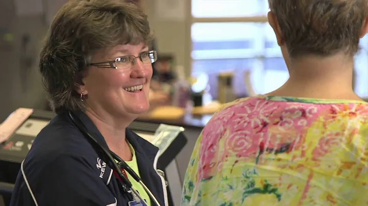 Therese Plummer: Heart attack survivor video