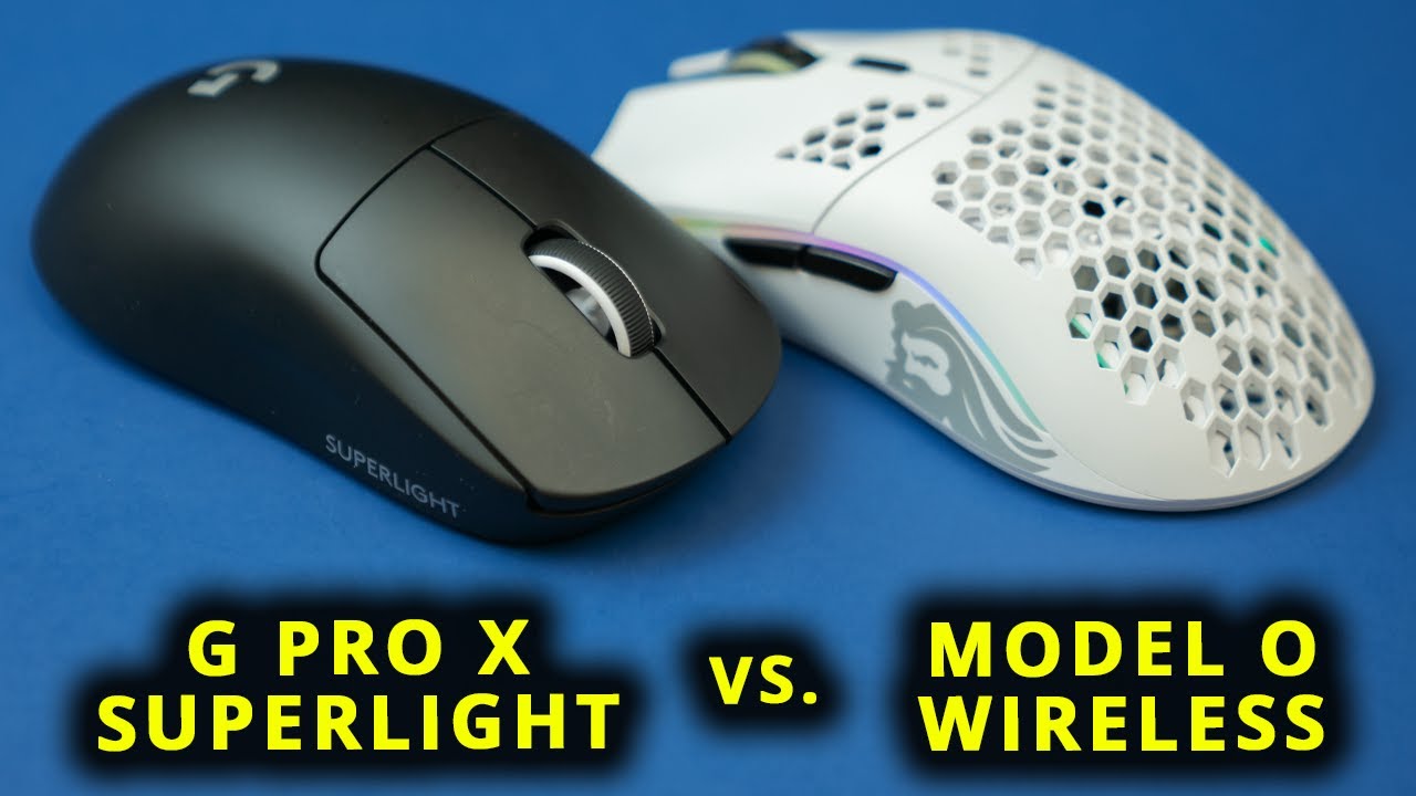 G Pro X Superlight Vs Model O Wireless After 3 Months Of Use 21 Youtube