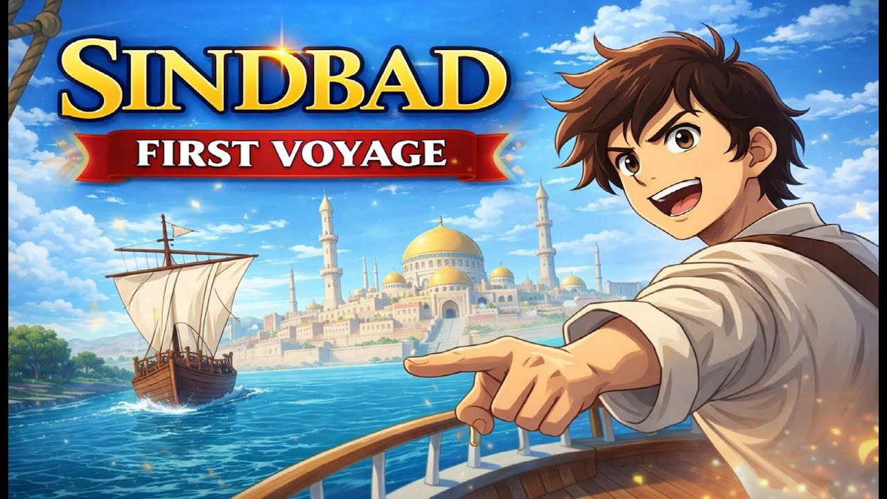 Sindbad the Sailor : The Iceland is not Iceland : first voyage story