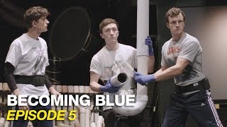 Learn to Drum on PVC Pipes in Blue Man Group - Music Workshop | BECOMING BLUE (EP 5/6)