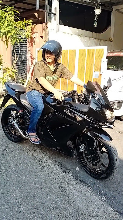 ⛔SOLDOUT NINJA KARBU 250CC 2010 KE MAJALENGKA🔥#ninjakarbu #ninja #ninja250karbu #ninja250 #kawasaki