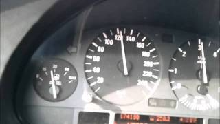 BMW 530d E39 0-100 and 0-200 @ 214hp, 497Nm