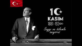 10 Kasim 2023 Atatürkü Anma Günü