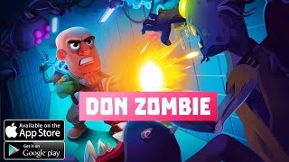 Don Zombie: A Last Stand Against The Horde Gameplay / Zombies Shooter (IOS / ANDROID) screenshot 2