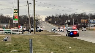 State Police update on 2 officers shot, suspect killed in Mitchell, Indiana