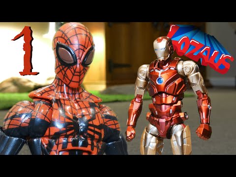 SUPERIOR SPIDERMAN'S MIGHTY BADASS FIGHT  Stop Motion Video