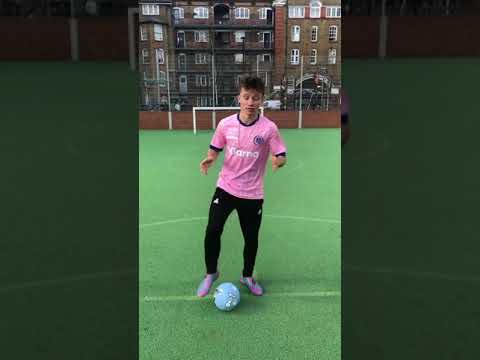 Learn the Neymar Rainbow Flick now 🔥JACK DOWNER [STREET PANNA] TUTORIAL 🔥
