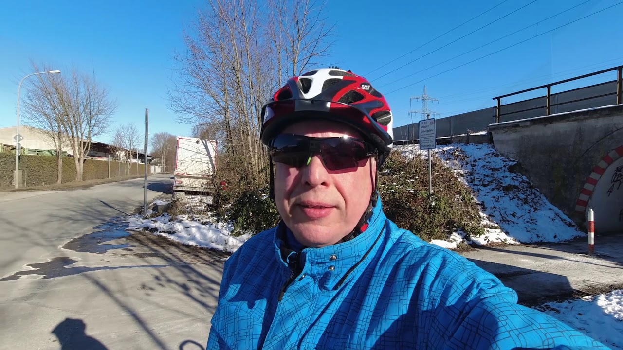 Radtour von Wasserburg a. Inn nach Rosenheim