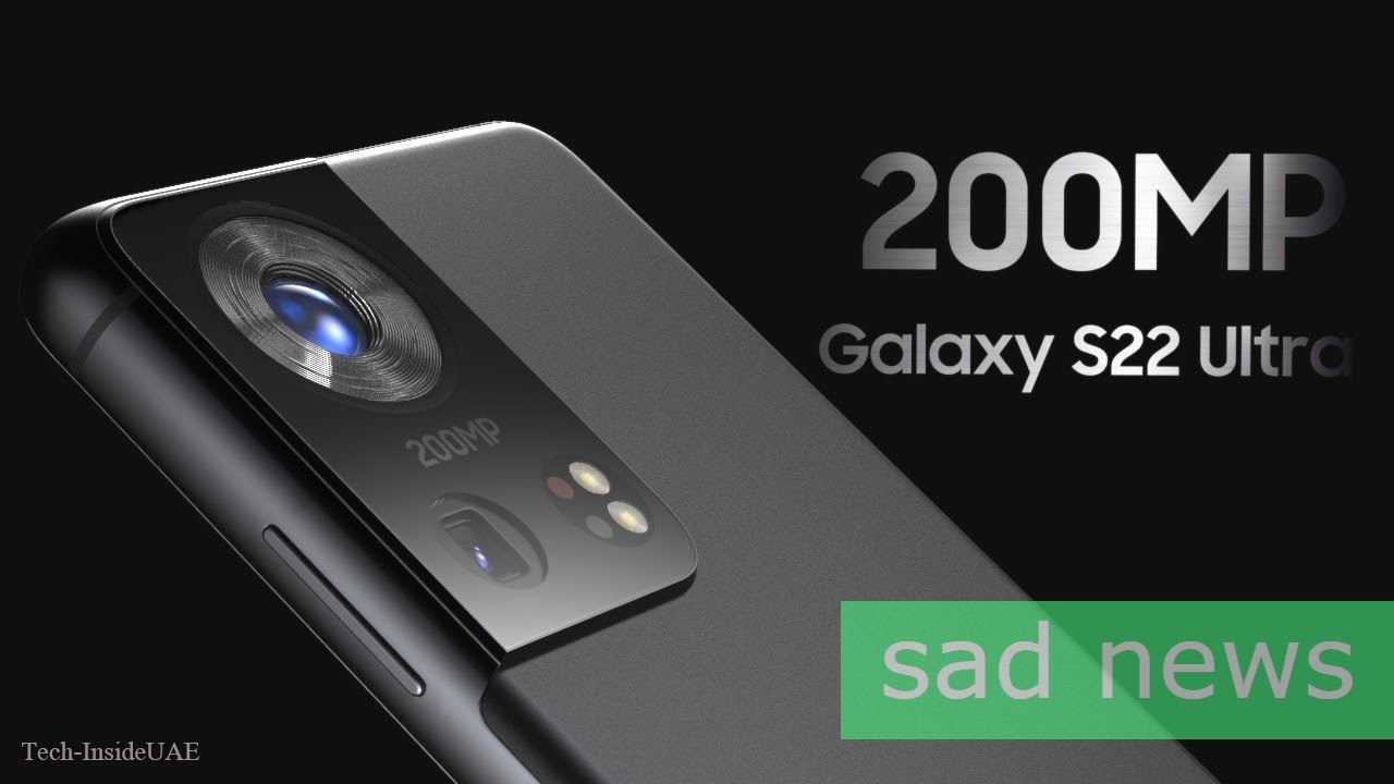 Samsung Galaxy S22 won't be getting an under-display selfie camera