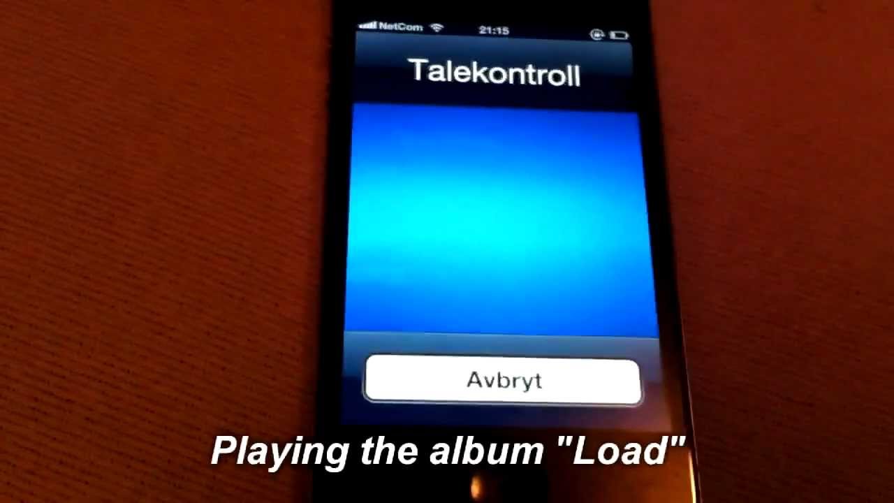 top movies on netflix New way to play Metallica tunes on the iPhone!