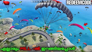 ME : അയ്യോ..എനിക്ക് ഇവിടെ ഇറങ്ങണ്ട😵‍💫😂Solo 10 Kills🔥REDEEMCODE✨️Freefire Malayalam - ME Gamer