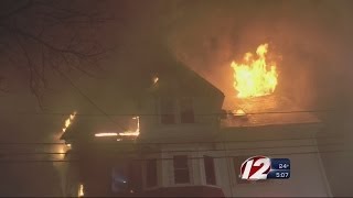 Child plays with fire, burns down family's home