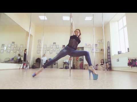 Anna Borodina . Pole dance exotic . 06.03.17