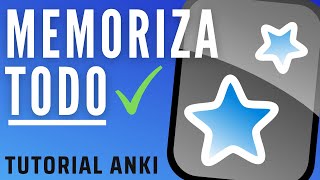 ¿Cómo Memorizar TODO lo que Aprendes? Tutorial Anki