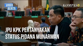 JPU KPK Keberatan Munarman Jadi Kuasa Hukum Immanuel Ebenezer