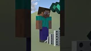 How To Kill The Wither In Minecraft | Domino Effect 🤪 #Shorts