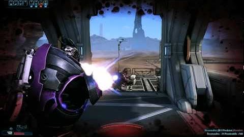 Mass Effect 3 Multipayer - Galaxy at War - Turian Gameplay (Part 3/4)