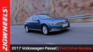 Details 2017 Volkswagen Passat | First Drive Review | ZigWheels.com Guide