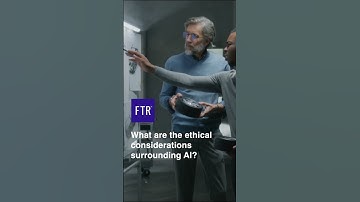 What are the ethical considerations surrounding AI? #shorts