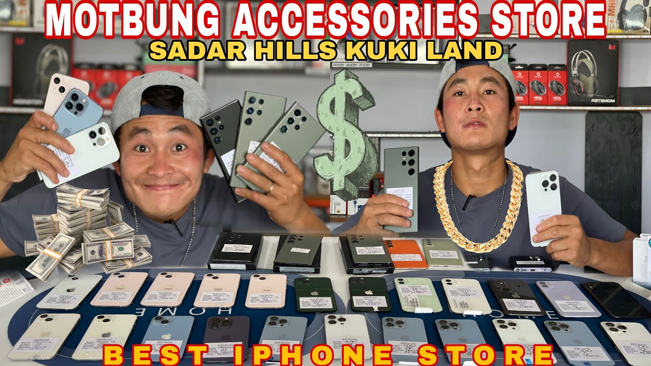 Cheapest IPhone📱 & Android store in Sadar Hills Kuki Land 📍Motbung 🥰🥰 Hin Jon un Hin Jon un 🏃🏻‍♂️🧐