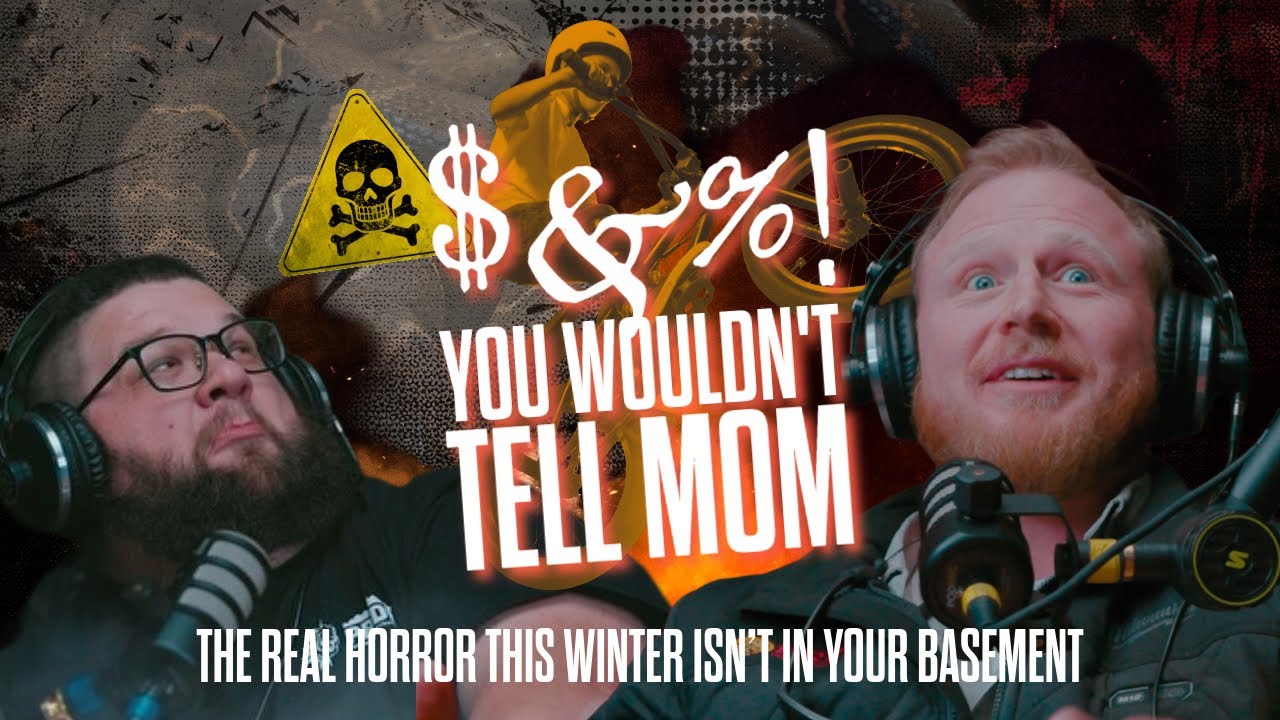 YouTube artwork for Sh*t You Wouldn’t Tell Mom | Business Blunders, Life Lessons & Laughs