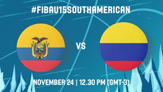 Ecuador v Colombia | Full Basketball Game