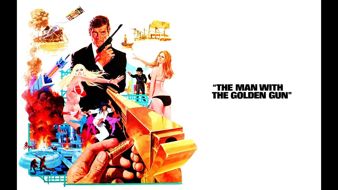 The Man with the Golden Gun (1974) Kill Count - YouTube