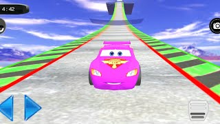 Splashy Superhero Lightning McQueen Stunts Cruz Ramirez - Gameplay Walkthrough Part 28 (Android/IOS) screenshot 4