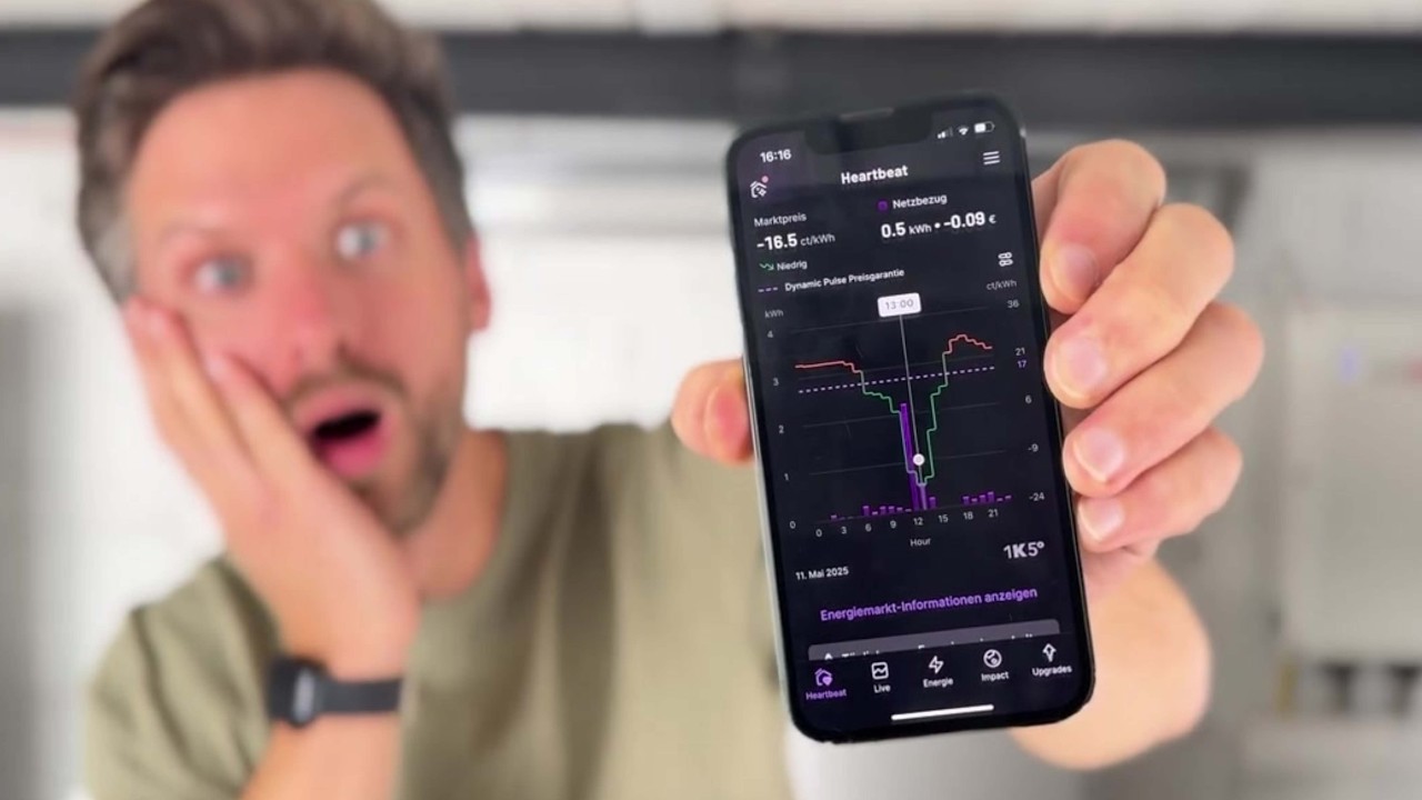 Dynamischer Stromtarif mit Speicher und PV im Test: So teuer wurde es nach 1 Jahr wirklich! – auf YouTube ansehen