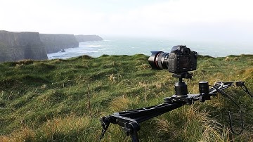 Electronic Video Camera Sliders- Proaim 3ft Curve-n-Line|3ft Line! View Test Shots