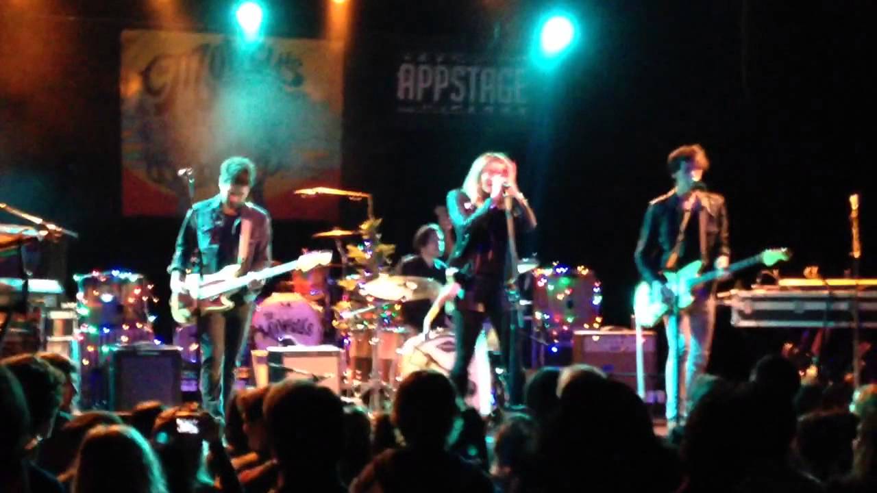 Blondefire "where the kids are"