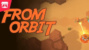 From Orbit - Space RTS