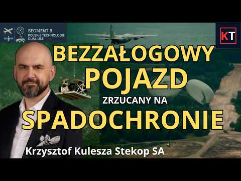 Unmanned vehicle adapted for parachute drop: Bluszcz na TAERO, The best of Seg B #19