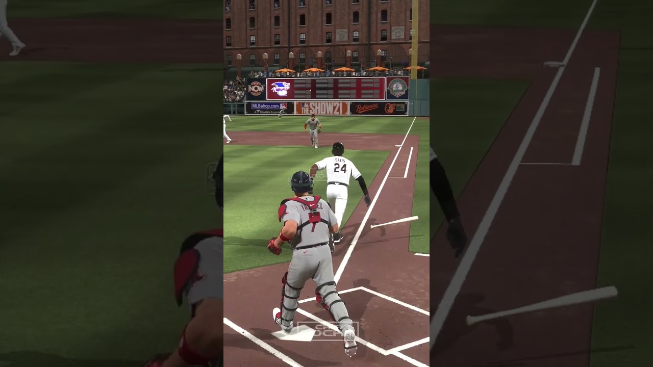 ERIC DAVIS VS RED SOX NATHAN EOVALDI