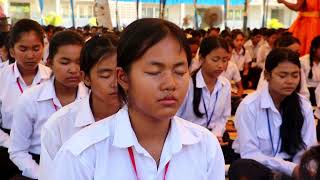 កម្មវិធីអប់រំបរិយាយអំពី ព្រះគុណឪពុកម្ដាយតាមបែបព្រះពុទ្ធសាសនា khorn Sakhoeun