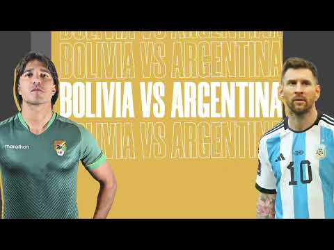 Como COMPRAR ENTRADAS SUELTAS PARA EL PARTIDO  Bolivia vs Argentina
