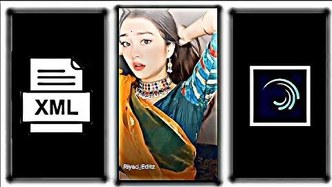 STEP 1 STEP 2 New tiktok trend xml file🔥 alight motion video editing❣️@riyad_editz007 #xml #xml_file