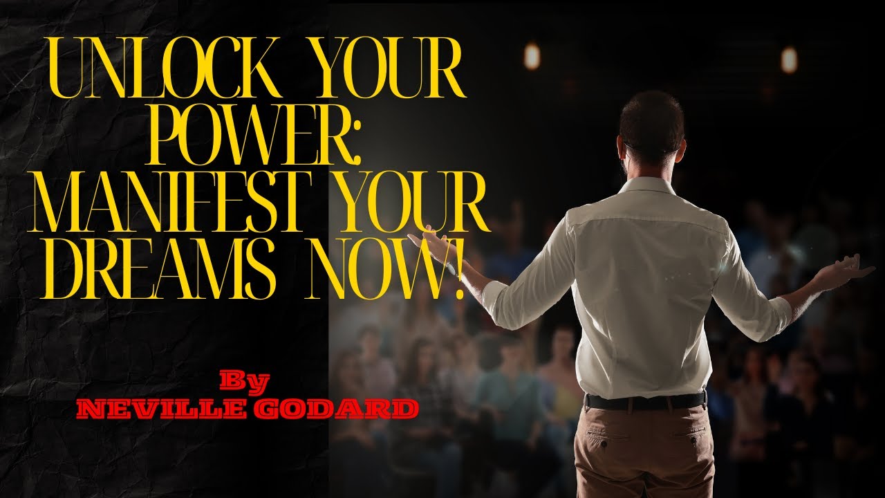 Naville Godard's Motivational Speech: The Power of Positive Change 