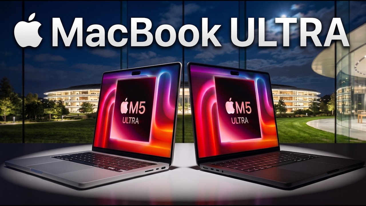 OLED MacBook ULTRA Is INSANE... 7 HUGE Upgrades LEAKED!