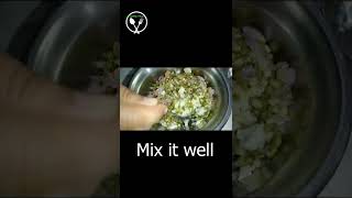 Healthy & Yummy Katori Chaat | Sprout Katori Chaat