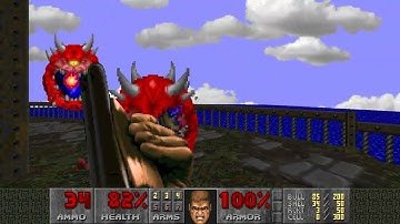 #Doom Overboard | Map02 UVMax | Skeleton Coast