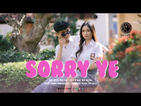 Sinta Prativa - Sorry Ye — Peony Art Bali Official