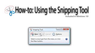 How to screen shot in Windows 10 || Using the snipping tool