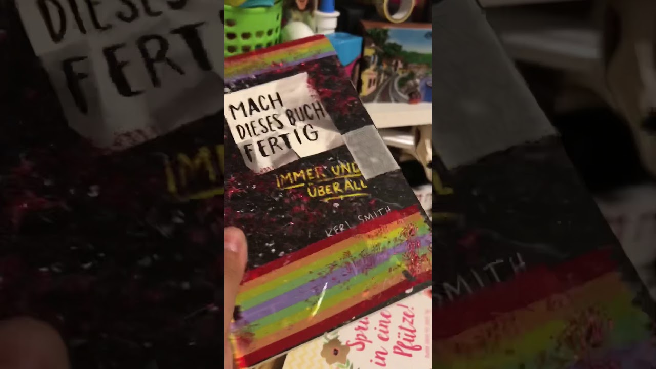 machd dieses buchf fertig! // Vejomafl4 Friends4