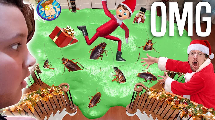 Cockroaches & Slime for Christmas!!! Buddy the Elf...